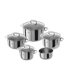 Zwilling Quadro 5 Parça Çelik Tencere Seti 650600000
