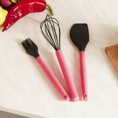 Karaca Burby Rainbow 14 Parça Standlı Servis Ve Bıçak Seti