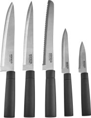 Karaca Burby Rainbow 14 Parça Standlı Servis Ve Bıçak Seti