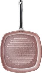 Karaca Avanos Rose Gold Bio Granit Grill Tava 28 cm