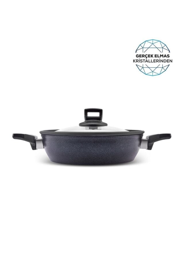 Karaca Biodiamond Powerful Plus Karnıyarık Tencere 30 Cm