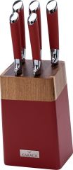Karaca Grande Bıçak Seti Red