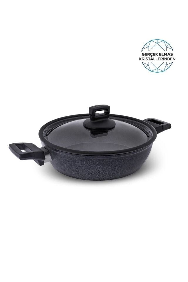 Karaca Biodiamond Powerful Plus Karnıyarık Tencere 26 Cm