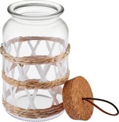 Karaca Yosemite Beyaz Saklama Kabı 1500 ml