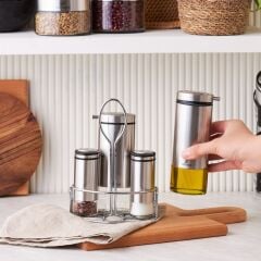 Karaca Walter 5 Parça Inox Salata Seti