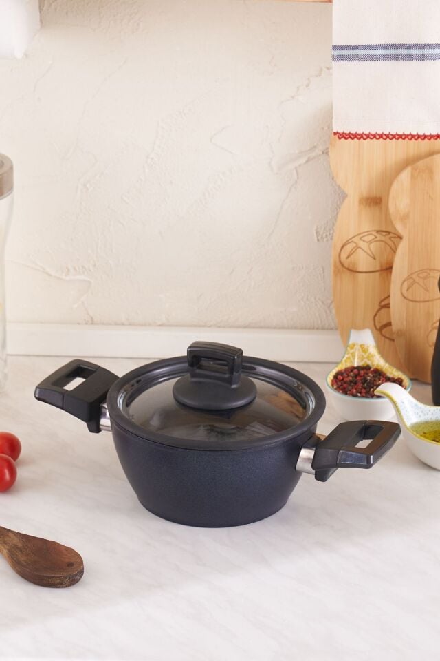 Karaca Biodiamond Powerful Plus Tencere 18 Cm