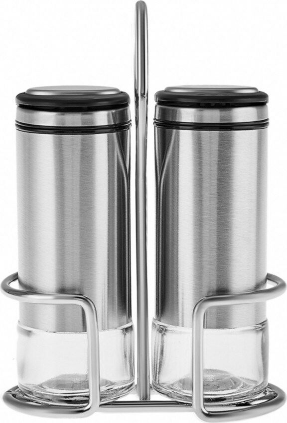 Karaca Walter 3 Parça Inox Tuzluk Biberlik 120 ml