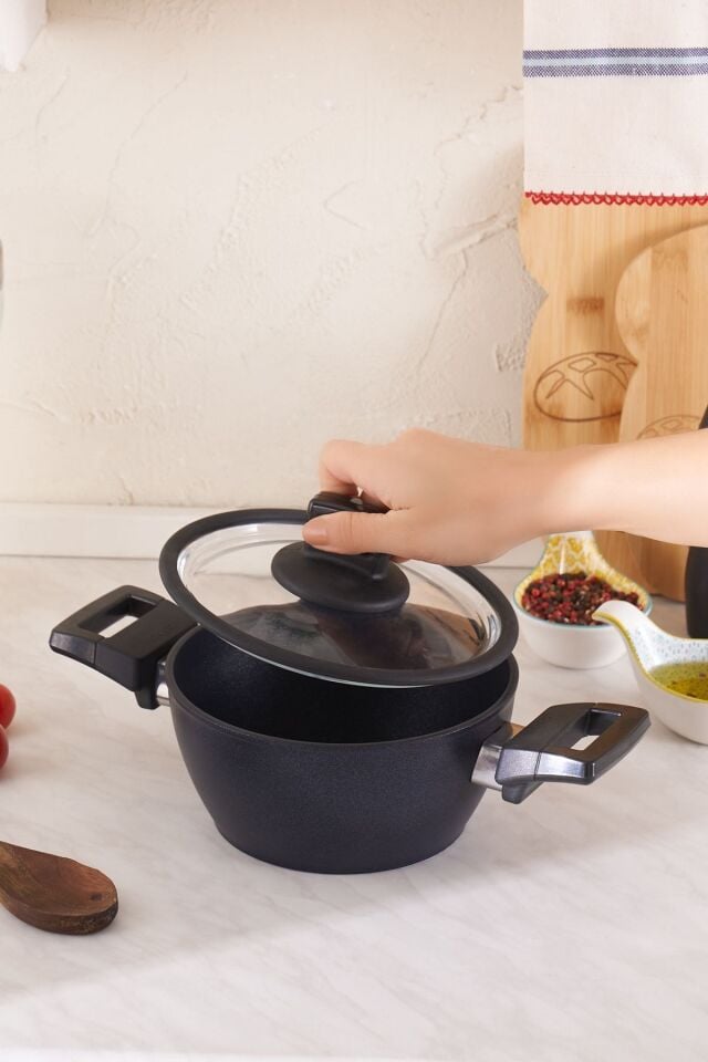 Karaca Biodiamond Powerful Plus Tencere 18 Cm