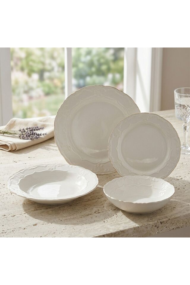 Amoria Bone 20Cm 6Li Tabak Seti
