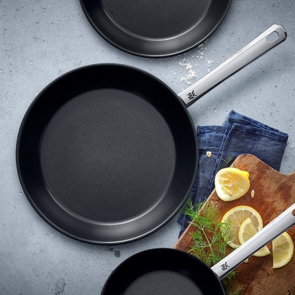 Wmf Nordic Profi 3'lü Kızartma Tava Seti 20+24+28 Cm Çelik Malzeme İle Dayanıklı