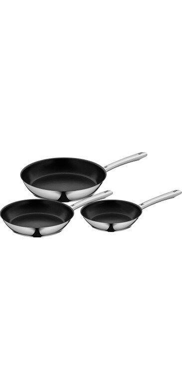 Wmf Nordic Profi 3'lü Kızartma Tava Seti 20+24+28 Cm Çelik Malzeme İle Dayanıklı