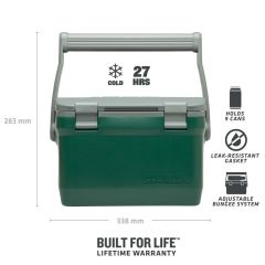 Stanley  10-01622-060	Adventure Taşınabilir Soğutucu Çanta 6.6 Lt