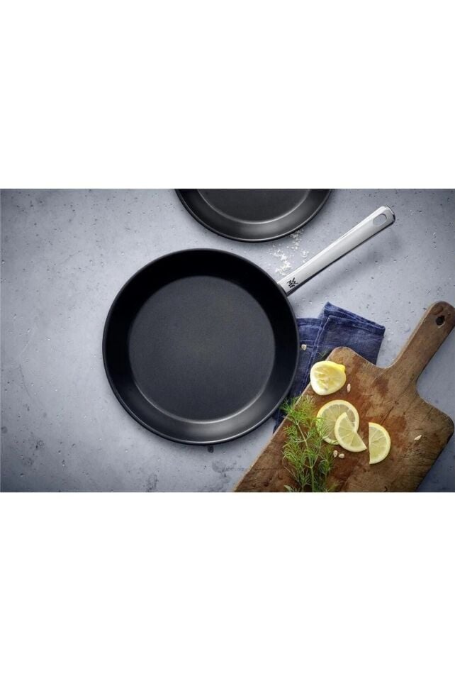 Wmf Nordic Profi 3'lü Kızartma Tava Seti 20+24+28 Cm Çelik Malzeme İle Dayanıklı
