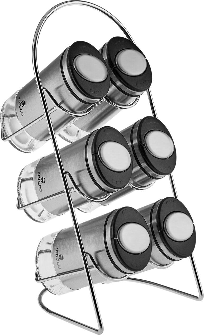 Karaca Walter Inox 7 Parça Oval Baharat Takımı 105 ml