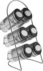 Karaca Walter Inox 7 Parça Oval Baharat Takımı 105 ml