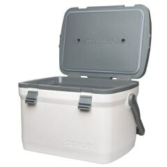 Stanley 10-01623-123 15L Adventure Easy Carry Outdoor Cooler - Beyaz Kamp Buzluğu