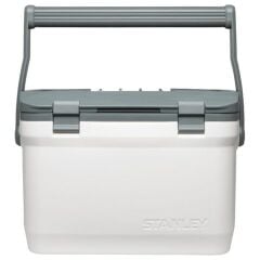 Stanley 10-01623-123 15L Adventure Easy Carry Outdoor Cooler - Beyaz Kamp Buzluğu