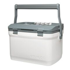 Stanley 10-01623-123 15L Adventure Easy Carry Outdoor Cooler - Beyaz Kamp Buzluğu