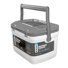 Stanley 10-01623-123 15L Adventure Easy Carry Outdoor Cooler - Beyaz Kamp Buzluğu
