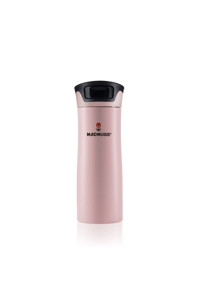 Madmugs Travelmug Termos Bardak 0.47 Lt. Rose Quartz
