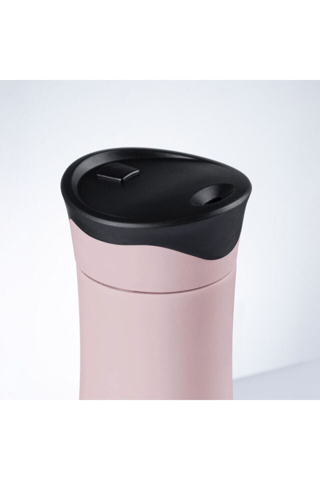 Madmugs Travelmug Termos Bardak 0.47 Lt. Rose Quartz
