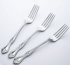 Nehir Lalezar Yemek Çatal  Sade 12'li