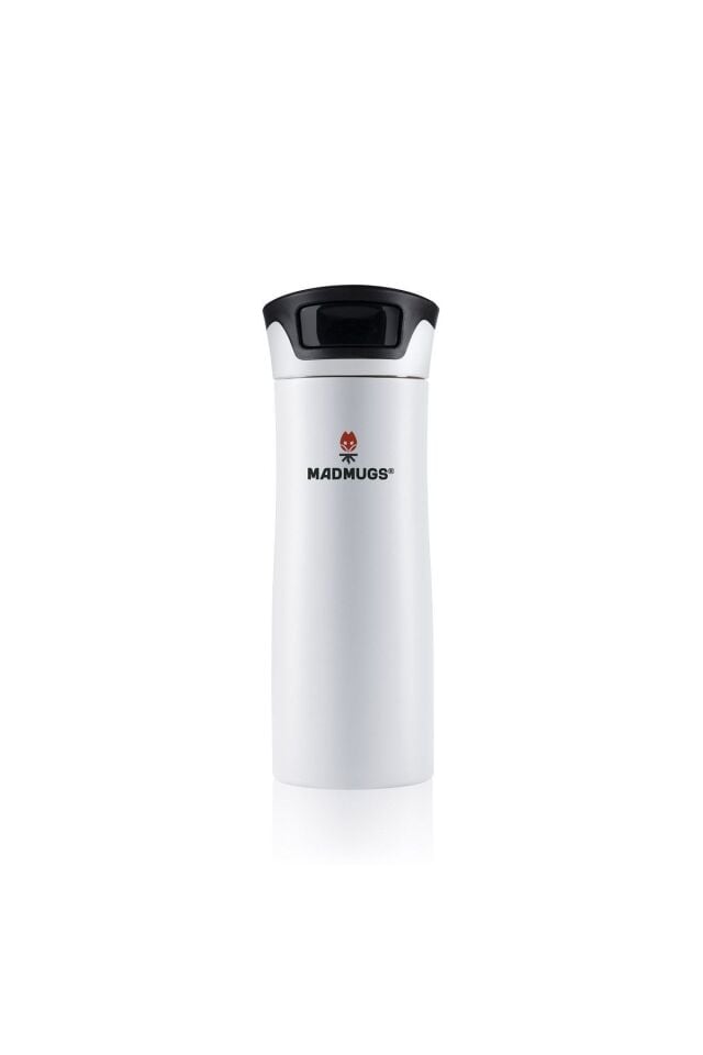 Madmugs Travelmug Termos Bardak 0.47 Lt. White
