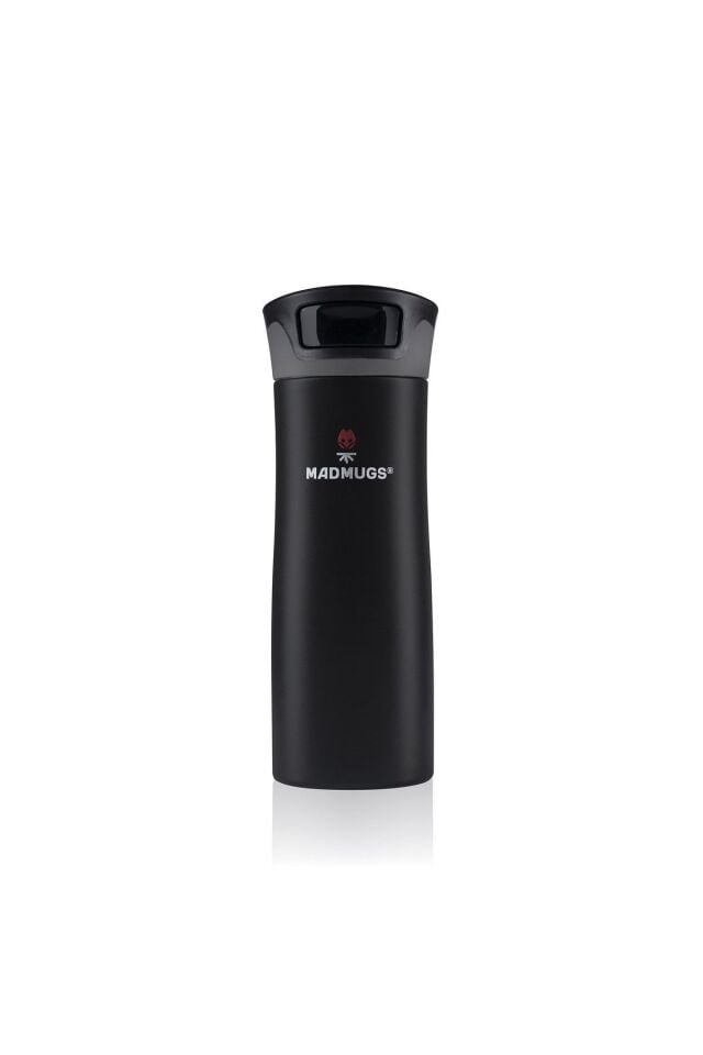 Madmugs Travelmug Termos Bardak 0.47 Lt. Black