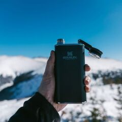 Stanley 10-00837-127 Klasik Paslanmaz Çelik Cep Matarası 0.23 Lt