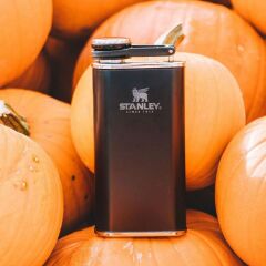 Stanley 10-00837-127 Klasik Paslanmaz Çelik Cep Matarası 0.23 Lt