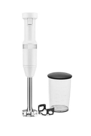 KitchenAid Classic El Blenderı-5khbv53-beyaz