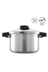 Karaca Quick and Safe İndüksiyon Tabanlı Düdüklü Tencere Seti 6+8 Lt