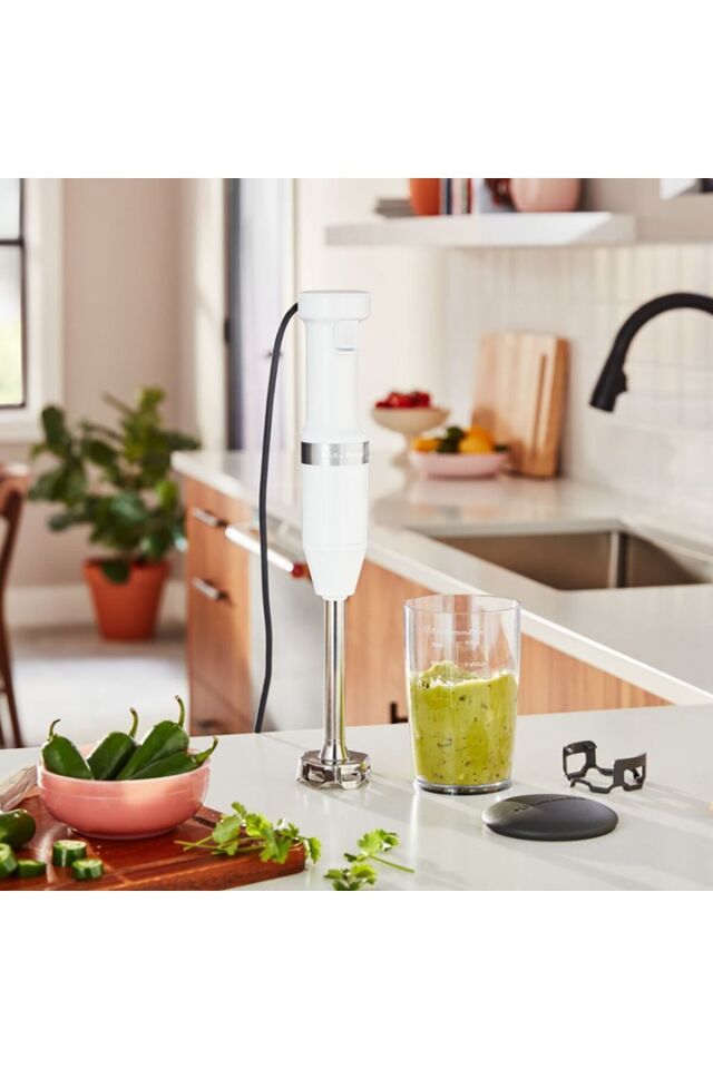 KitchenAid Classic El Blenderı-5khbv53-beyaz