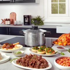 Karaca Quick and Safe İndüksiyon Tabanlı Düdüklü Tencere Seti 6+8 Lt