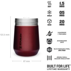 Stanley 10-10292-003 Go Everyday Tumbler Termos Bardak 0.29L