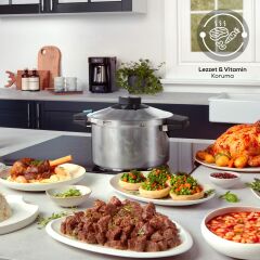 Karaca Quick And Safe Düdüklü Tencere Seti 4+6 Lt