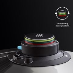 Karaca Quick And Safe Düdüklü Tencere Seti 4+6 Lt