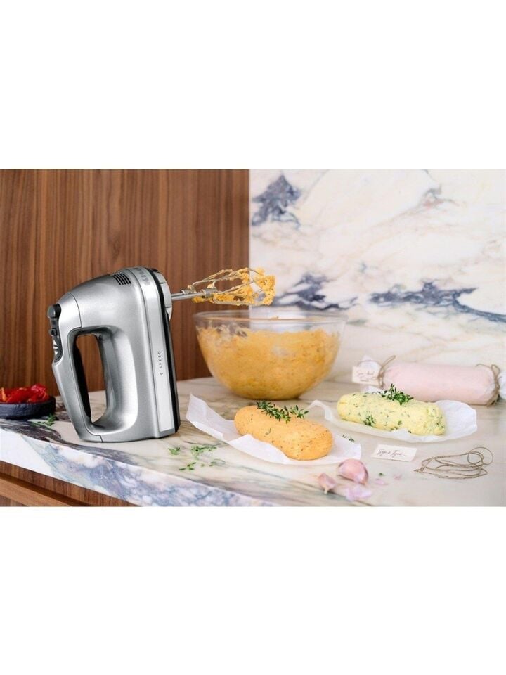 KitchenAid 9 Hızlı El Mikseri 5khm9212ecu Contour Silver