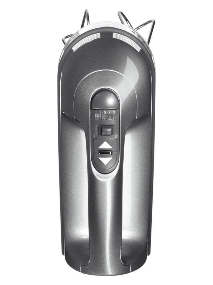 KitchenAid 9 Hızlı El Mikseri 5khm9212ecu Contour Silver