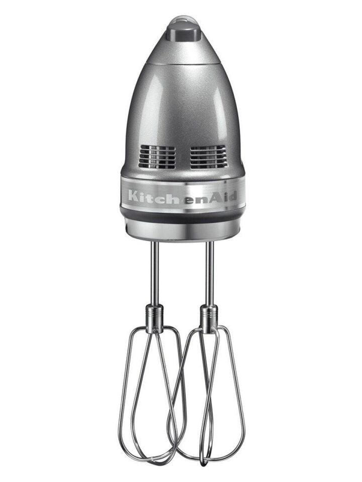 KitchenAid 9 Hızlı El Mikseri 5khm9212ecu Contour Silver