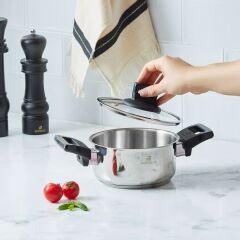 Karaca Senna Çelik Tencere 16 cm 1,6 Lt