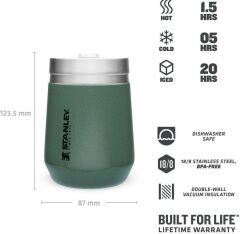Stanley Go Everyday Tumbler Termos Bardak 0.29L Yeşil