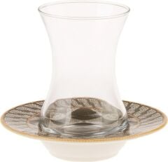 Karaca Zeugma Mozaik 12 Parça Çay Seti