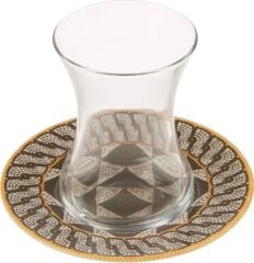 Karaca Zeugma Mozaik 12 Parça Çay Seti