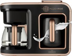 Karaca Hatır Plus Mod 5 In 1 Kahve ve Çay Makinesi Rosie Brown