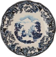 Karaca Blue Iliad 26 Parça 6 Kişilik Kahvaltı Takımı