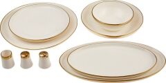 Karaca Eclipse Gold 57 Parça 12 Kişilik Yemek Takımı