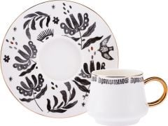 Emsan New Bone 2 Kişilik Kahve Fincan Takımı