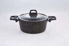 Karaca Morena Bio Granit 7 Parça Tencere Seti