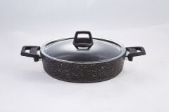 Karaca Morena Bio Granit 7 Parça Tencere Seti